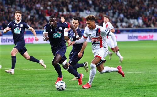 USL Dunquerque x Paris Saint-Germain