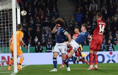 Arminia Bielefeld x Bayer Leverkusen