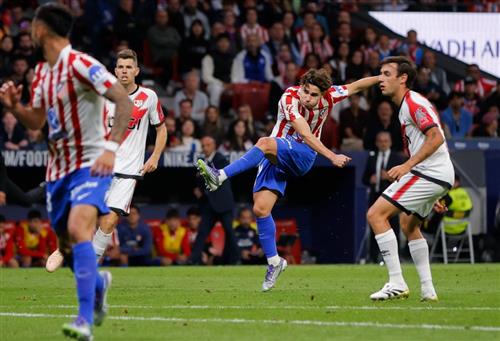 Atlético de Madrid x Rayo Vallecano