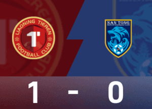 Relatório do jogo da China League One: Yiyu Bangben marcou, Liaoning 1-0 Nantong garantiu o campeonato e ultrapassou com sucesso a liga