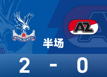 Intervalo da UEFA: Matta perde um ponto, Lacroix passa e remata, Crystal Palace 2-0 Alkmaar