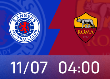 Antevisão da Liga Europa: A preparação física do Rangers é preocupante, mas a Roma aproveita o caos para marcar três pontos como convidada?
