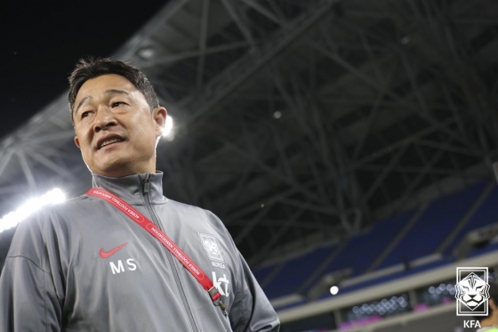 Técnico da Coreia do Sul Sub-22 fala sobre derrota para a China Sub-22: Este é um amistoso, mais sobre treinamento