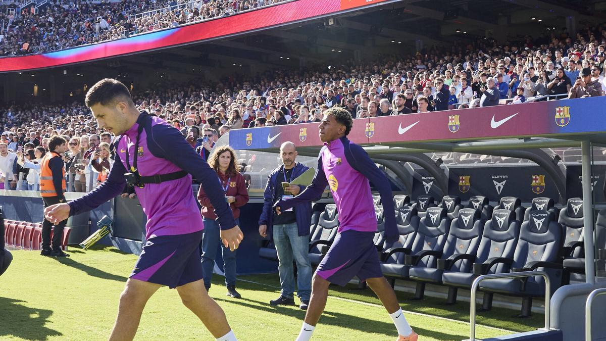 Baldegui: O momento em que pisei no gramado do Camp Nou foi um sonho; Eu também queria ver o Messi