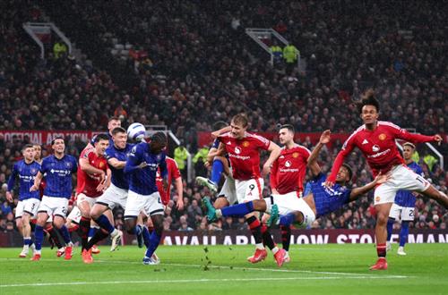 Manchester United x Ipswich Town