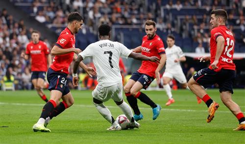 Real Madrid x Osasuna
