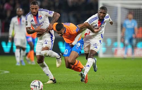 Lyon x Marselha