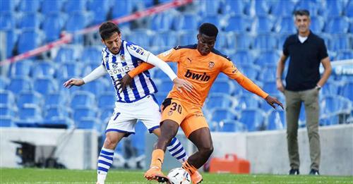 Valência x Real Sociedad