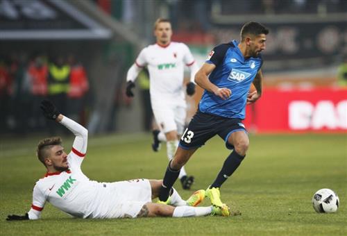Augsburgo x Hoffenheim