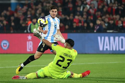 chile x argentina