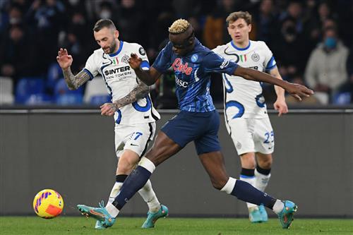 Inter de Milão x Napoli