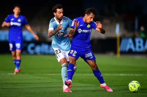 Celta de Vigo x Getafe