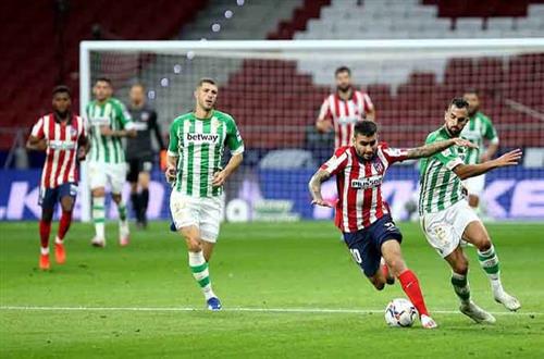 Real Betis x Atlético de Madrid