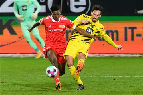 União Berlim x Borussia Dortmund