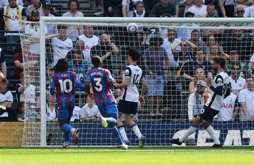 Tottenham Hotspur x Crystal Palace