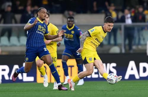 Grécia Verona x Parma